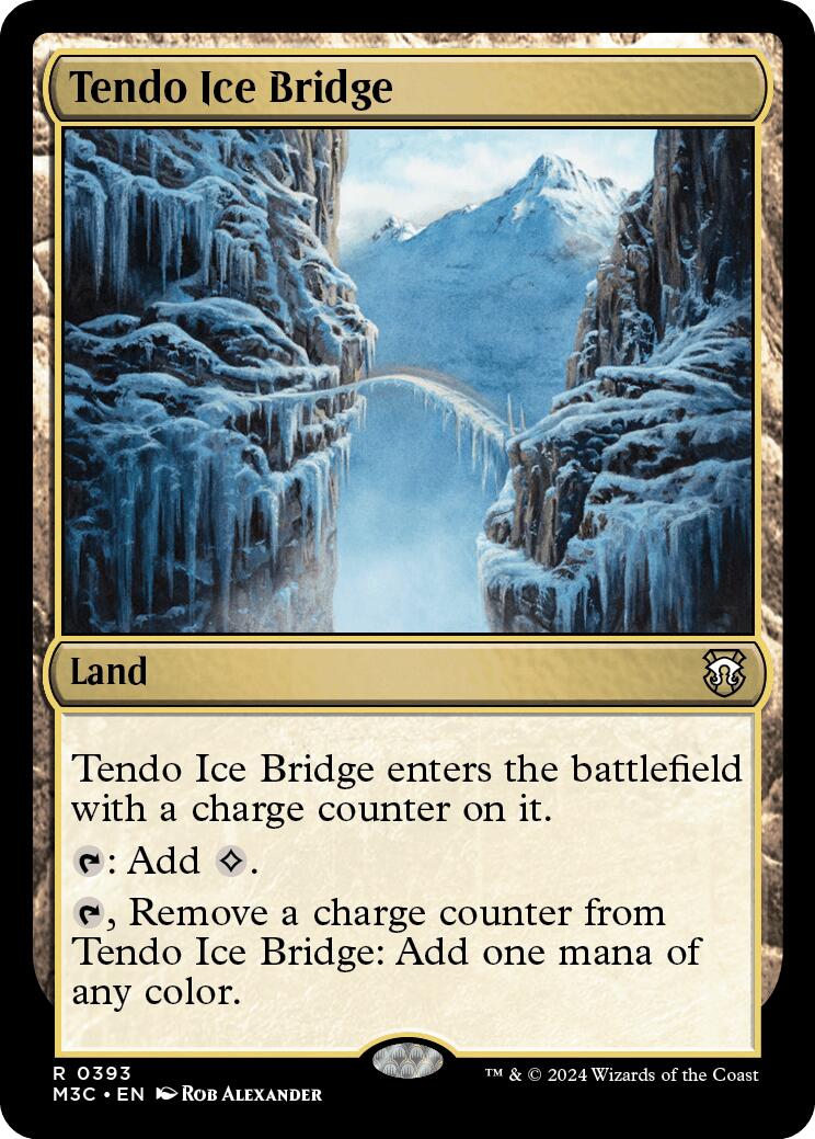 Tendo Ice Bridge [M3C - 393]