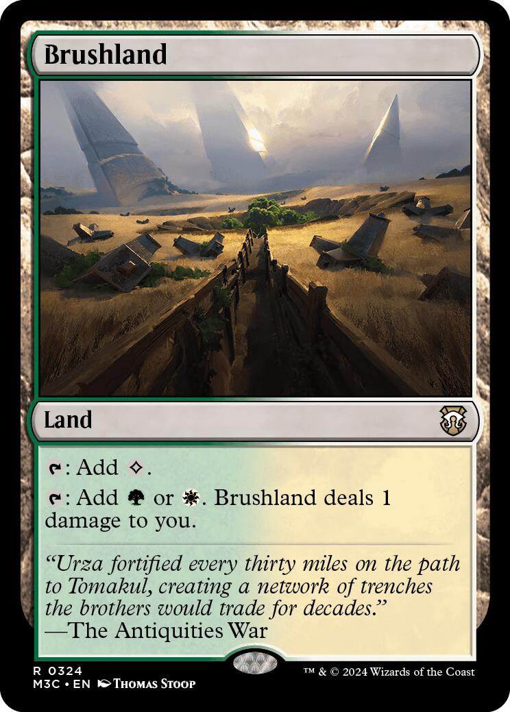 Brushland [M3C - 324]