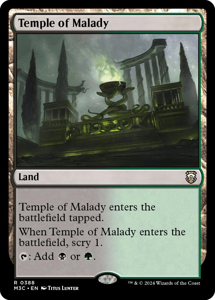 Temple of Malady [M3C - 388]