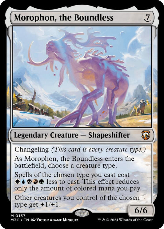 Morophon, the Boundless [M3C - 157]