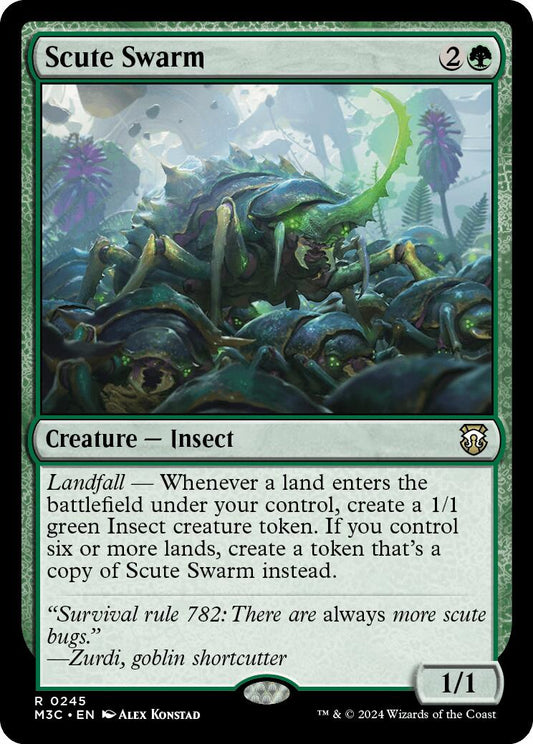 Scute Swarm [M3C - 245]