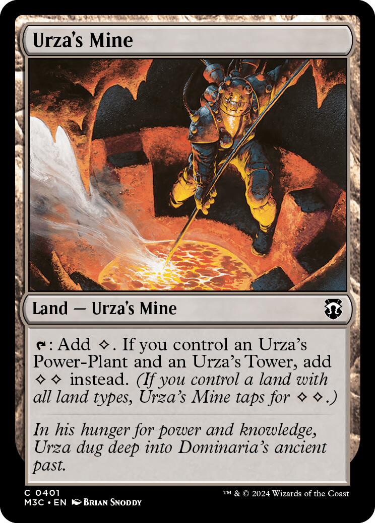 Urza's Mine [M3C - 401]