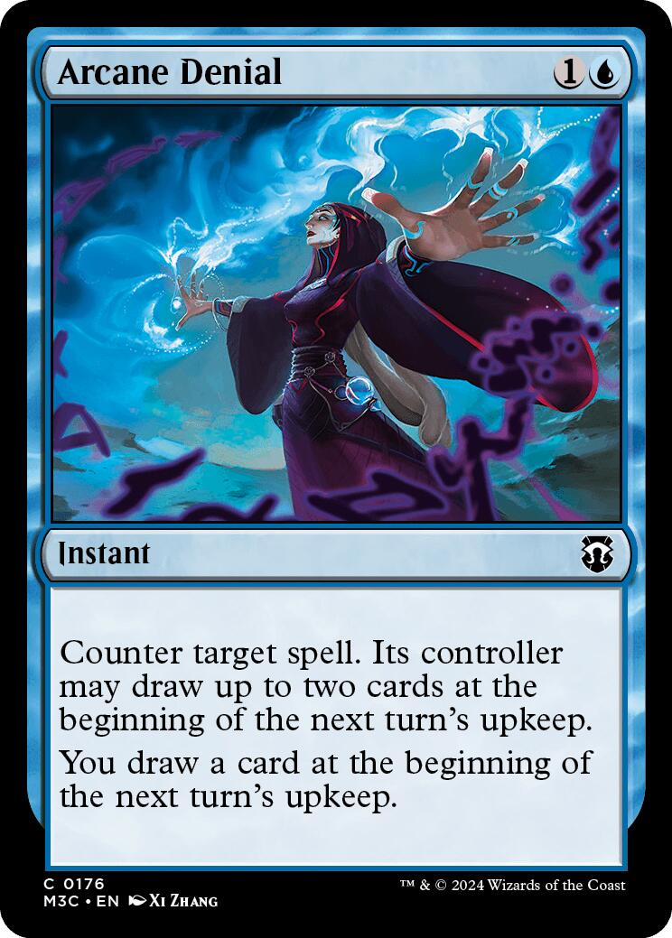 Arcane Denial [M3C - 176]