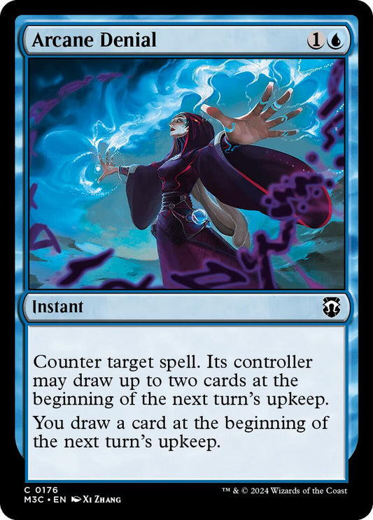 Arcane Denial [M3C - 176]