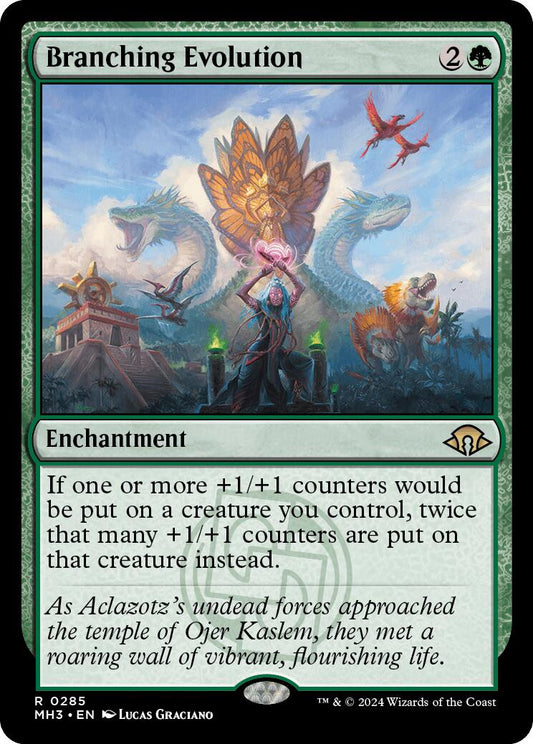 Branching Evolution [MH3 - 285]
