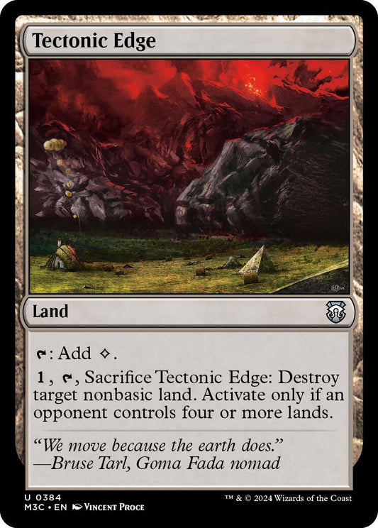Tectonic Edge (Ripple Foil)