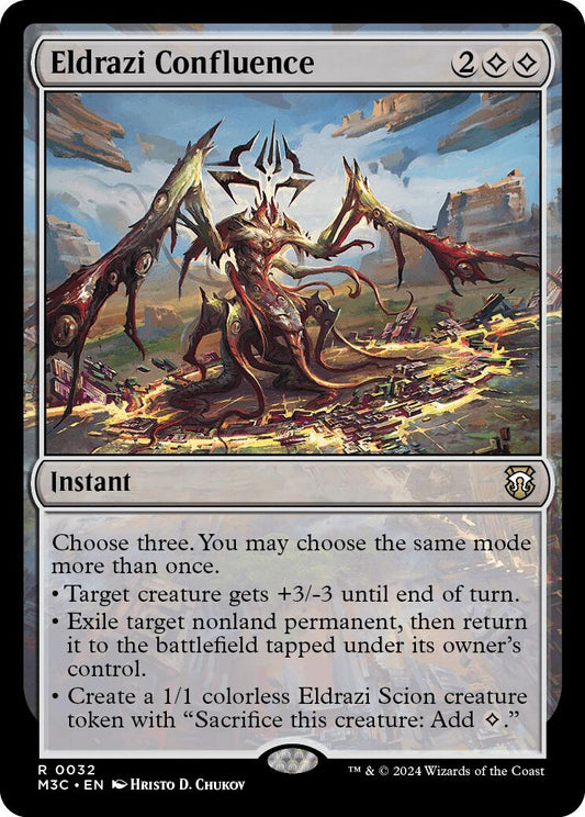 Eldrazi Confluence (Ripple Foil) [M3C - 32]