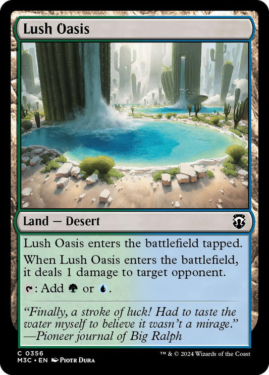 Lush Oasis (Ripple Foil)
