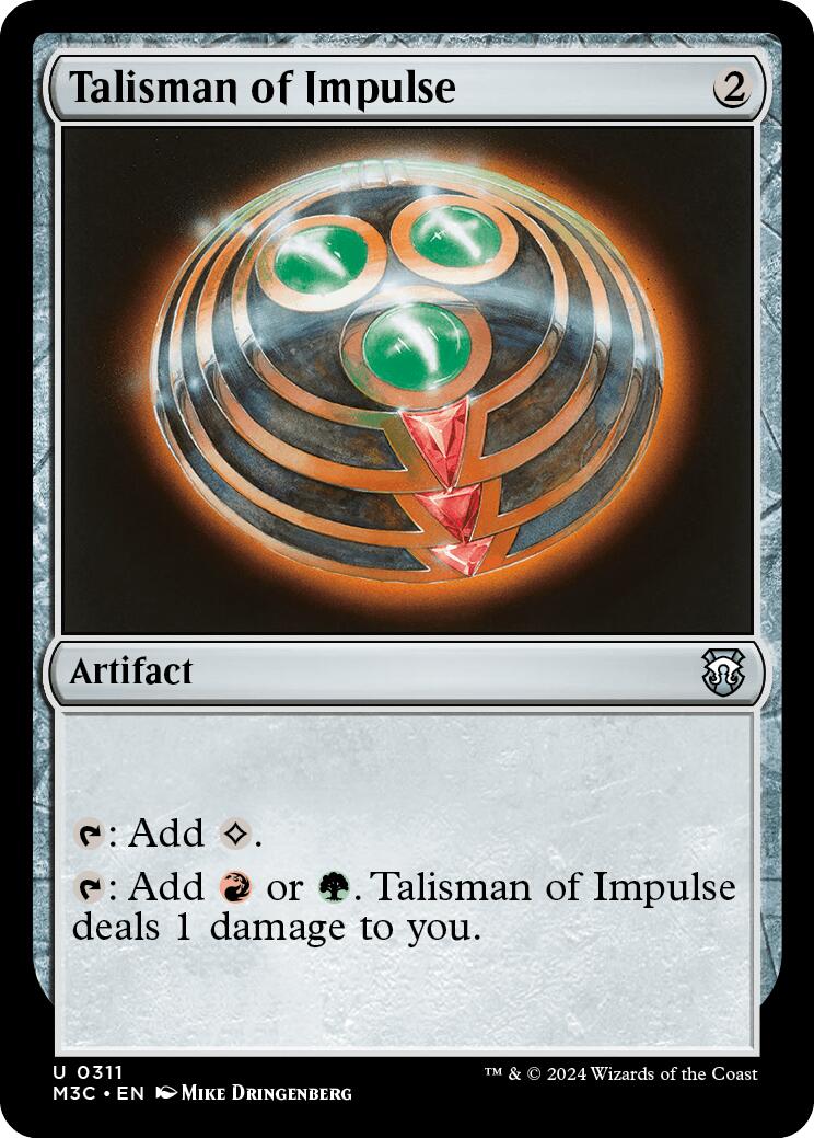 Talisman of Impulse (Ripple Foil)