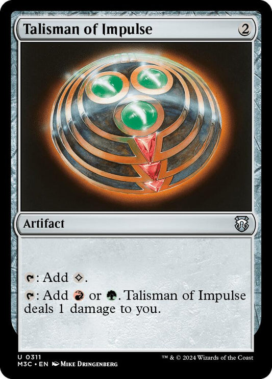 Talisman of Impulse (Ripple Foil)