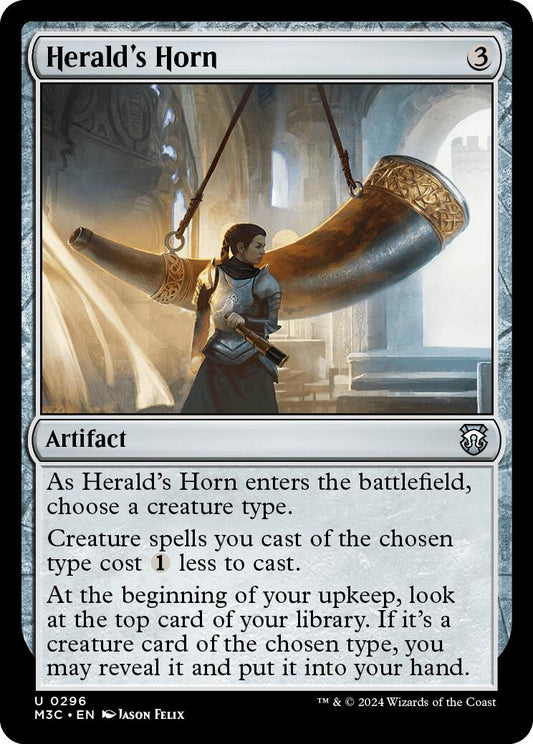 Herald's Horn (Ripple Foil) [M3C - 296]
