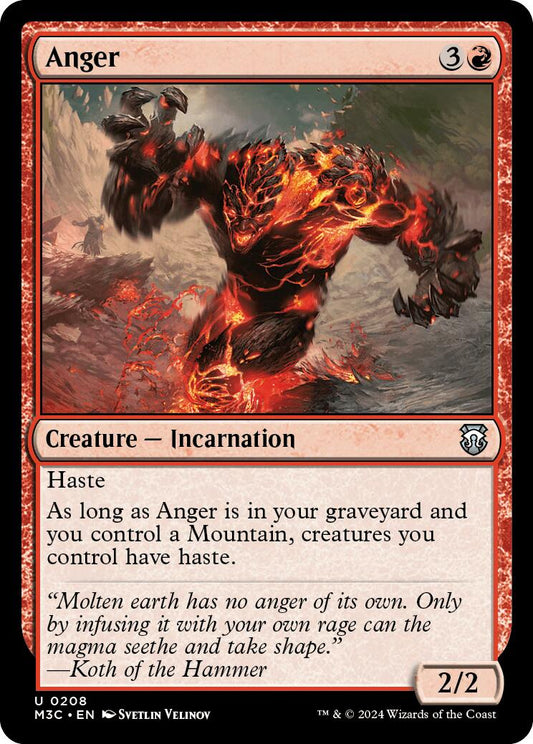 Anger [M3C - 208]