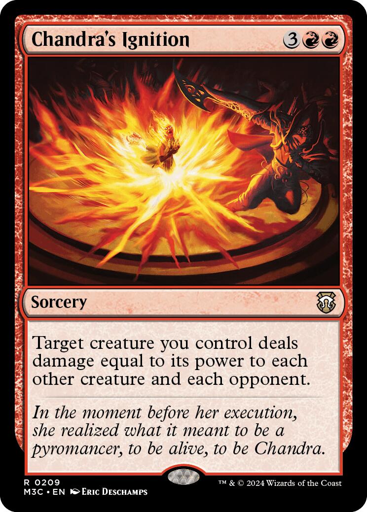 Chandras Ignition Ripple Foil
