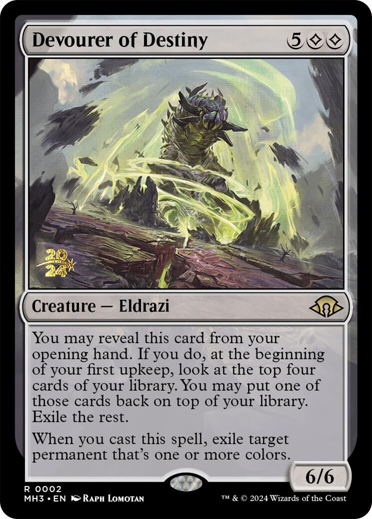 Devourer of Destiny [PRE - 2]