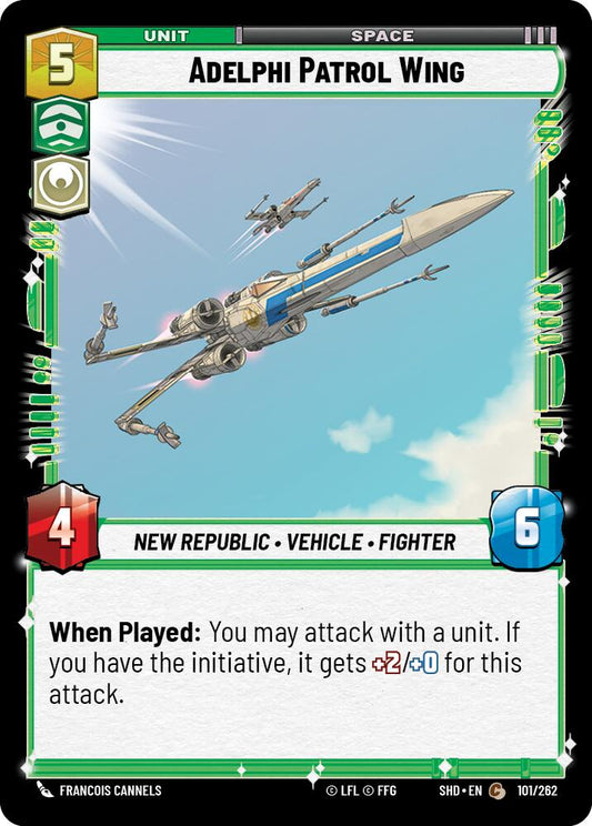 Adelphi Patrol Wing [SHD - 101]