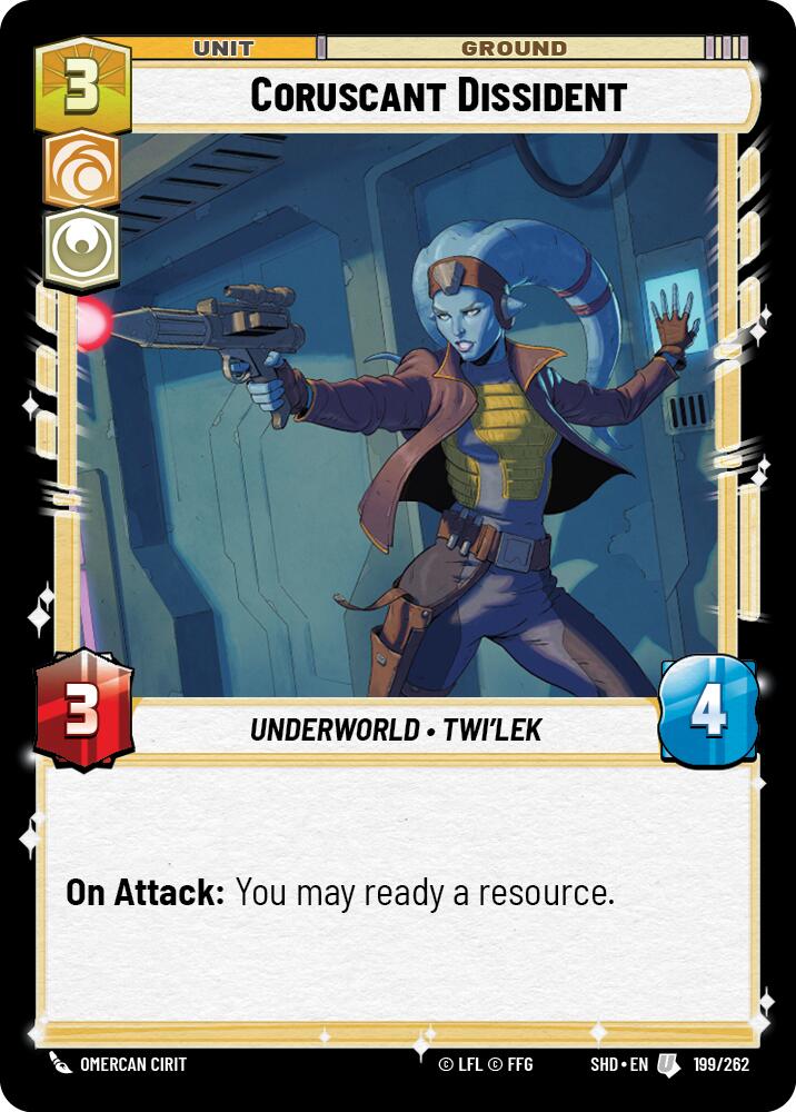 Coruscant Dissident [SHD - 199/262]