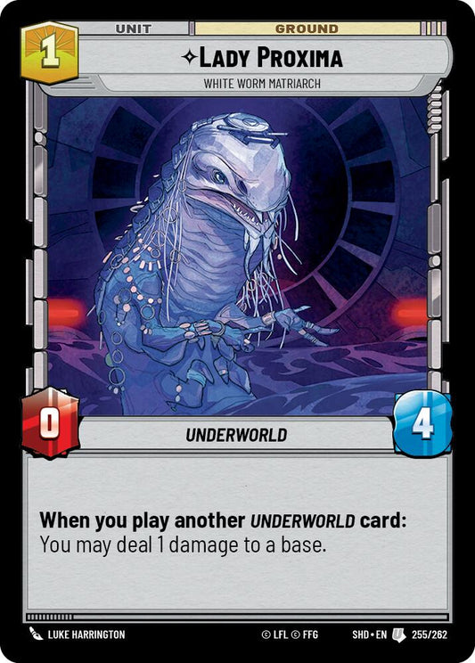 Lady Proxima - White Worm Matriarch [SHD - 255/262]