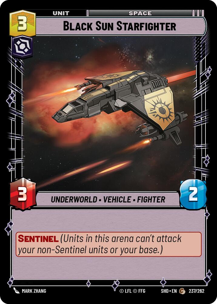 Black Sun Starfighter [SHD - 237/262]