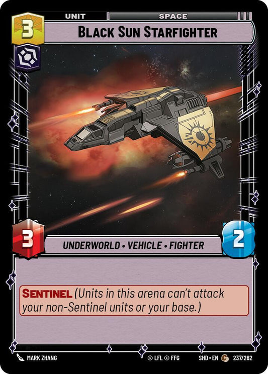 Black Sun Starfighter [SHD - 237/262]