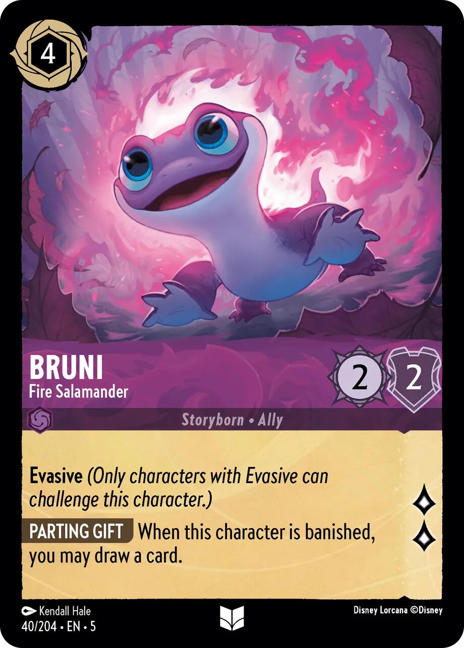 Bruni - Fire Salamander [5 - 40/204]