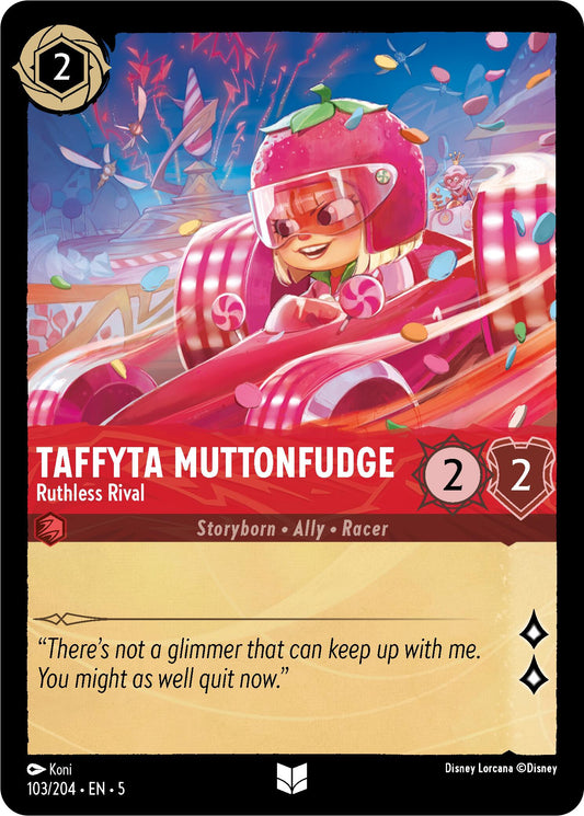 Taffyta Muttonfudge - Ruthless Rival [5 - 103/204]