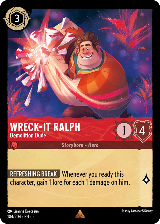 Wreck-It Ralph - Demolition Dude [5 - 104/204]