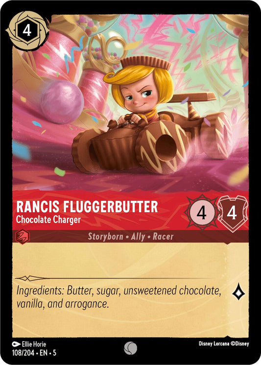 Rancis Fluggerbutter - Chocolate Charger [5 - 108/204]