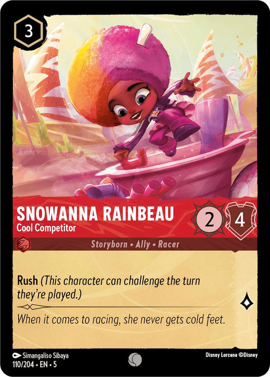 Snowanna Rainbeau - Cool Competitor [5 - 110/204]