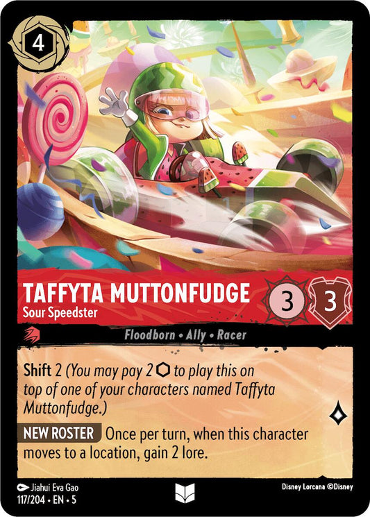 Taffyta Muttonfudge - Sour Speedster [5 - 117/204]