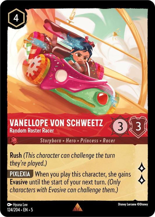 Vanellope von Schweetz - Random Roster Racer [5 - 124/204]