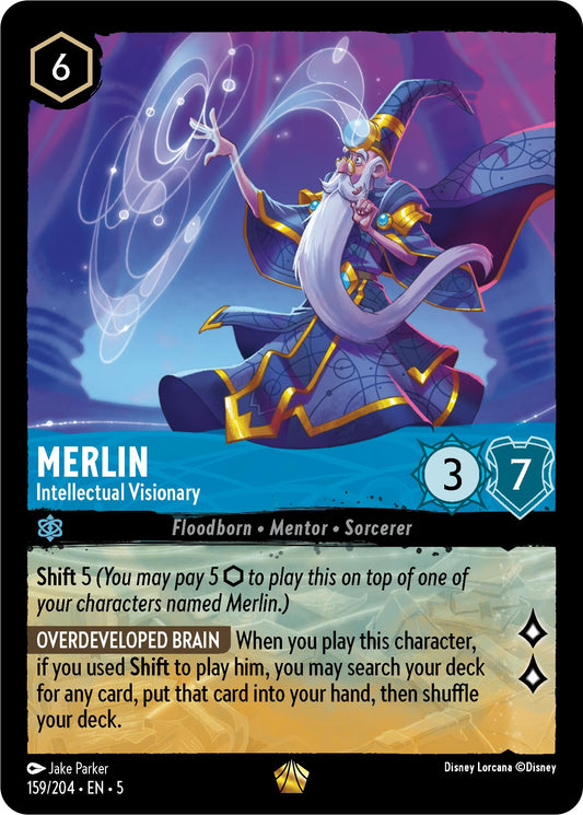 Merlin - Intellectual Visionary [5 - 159/204]