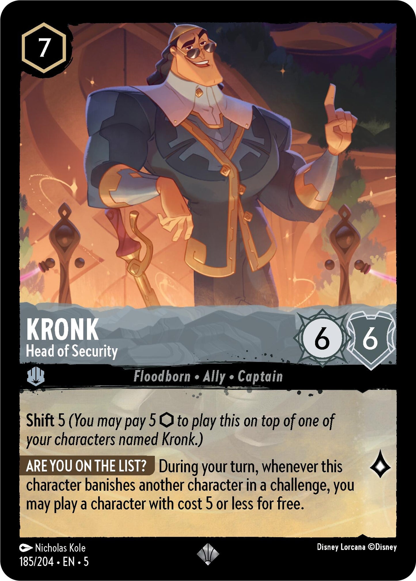 Kronk - Head of Security [5 - 185/204]