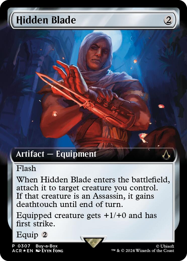 Hidden Blade (Extended Art) [BABP - 307]