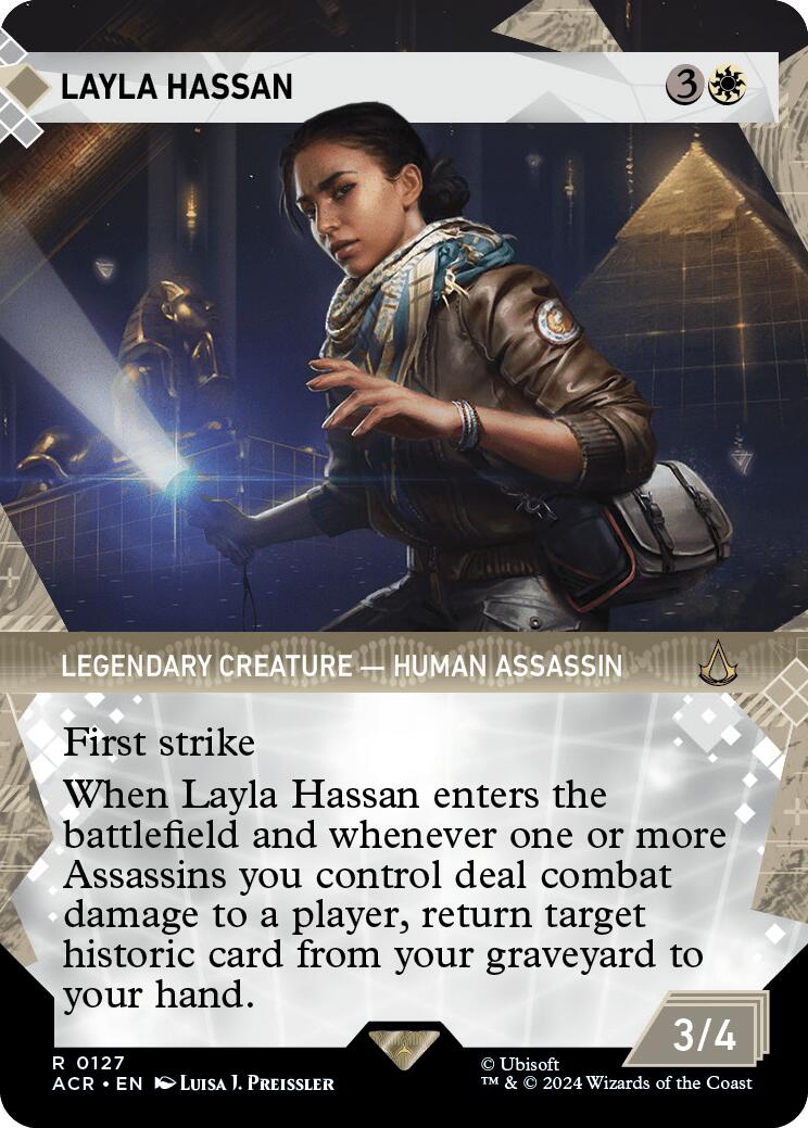 Layla Hassan (Showcase) [ACR - 127]