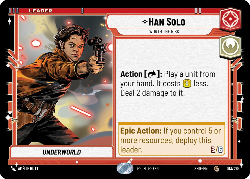 Han Solo - Worth the Risk [SHD - 013/262]
