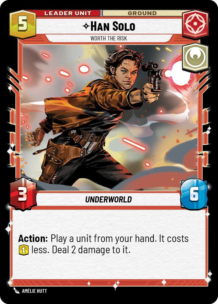 Han Solo - Worth the Risk (Back)