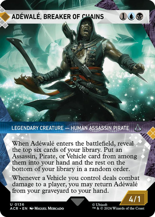 Adewale, Breaker of Chains (Showcase) [ACR - 136]