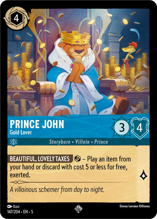 Prince John - Gold Lover [5 - 147/204]