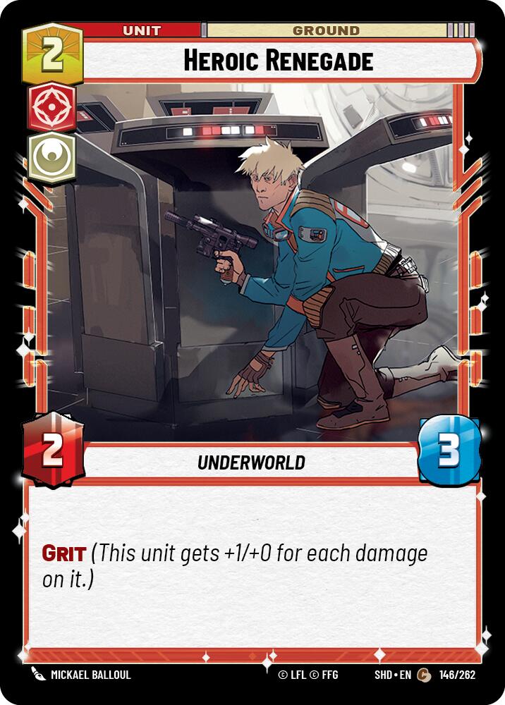 Heroic Renegade [SHD - 146/262]