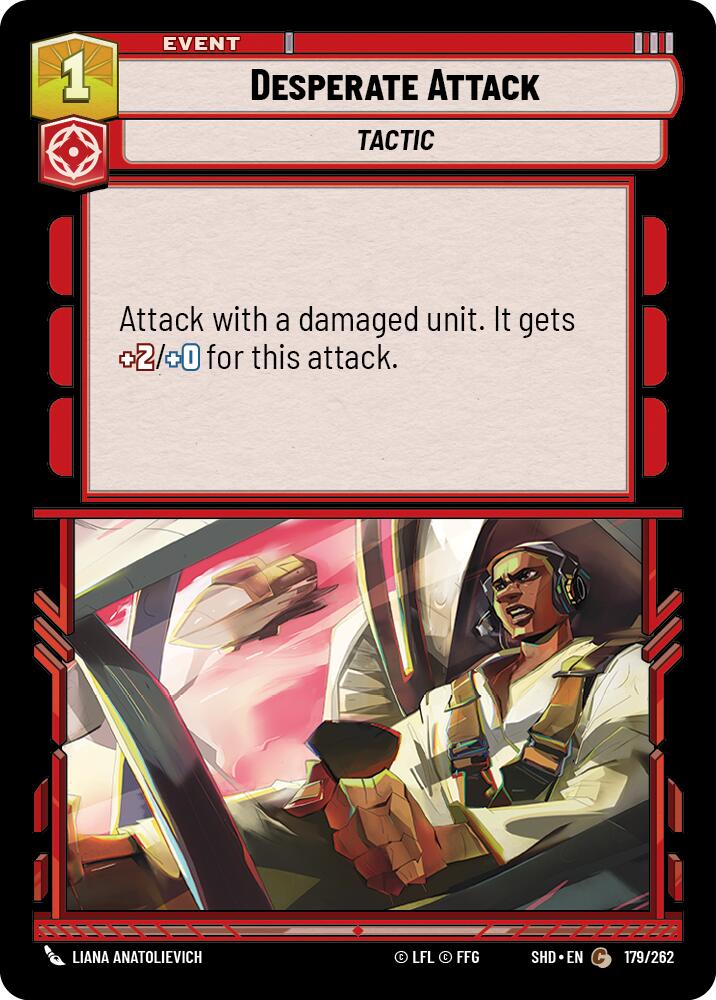 Desperate Attack [SHD - 179/262]
