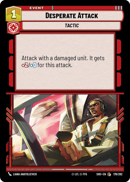 Desperate Attack [SHD - 179/262]