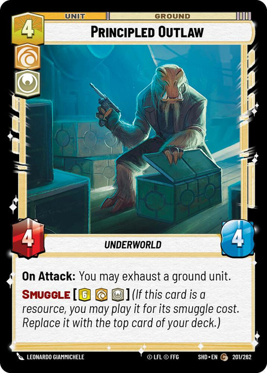 Principled Outlaw [SHD - 201/262]