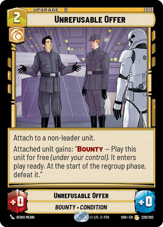 Unrefusable Offer [SHD - 226/262]