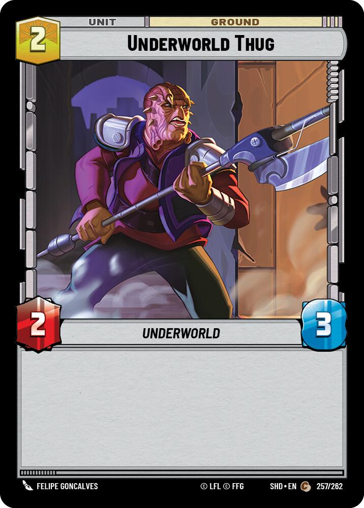 Underworld Thug [SHD - 257/262]