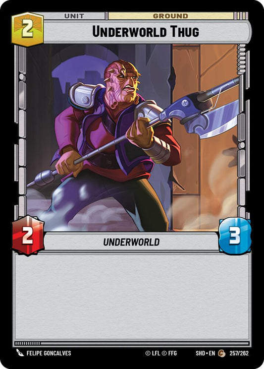 Underworld Thug [SHD - 257/262]