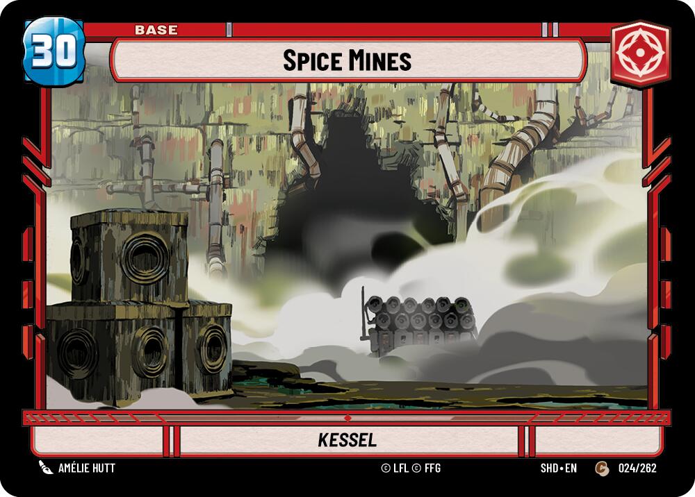 Spice Mines // Experience [SHD - 024 // T01]