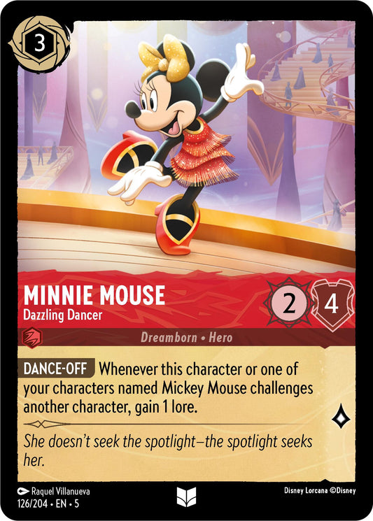 Minnie Mouse - Dazzling Dancer [5 - 126/204]