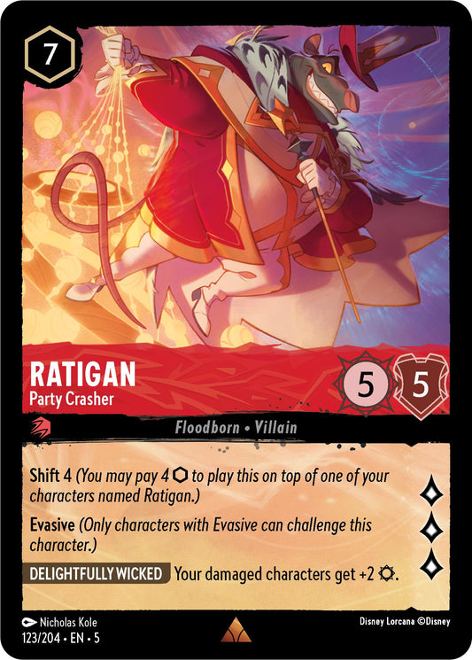 Ratigan - Party Crasher [5 - 123/204]