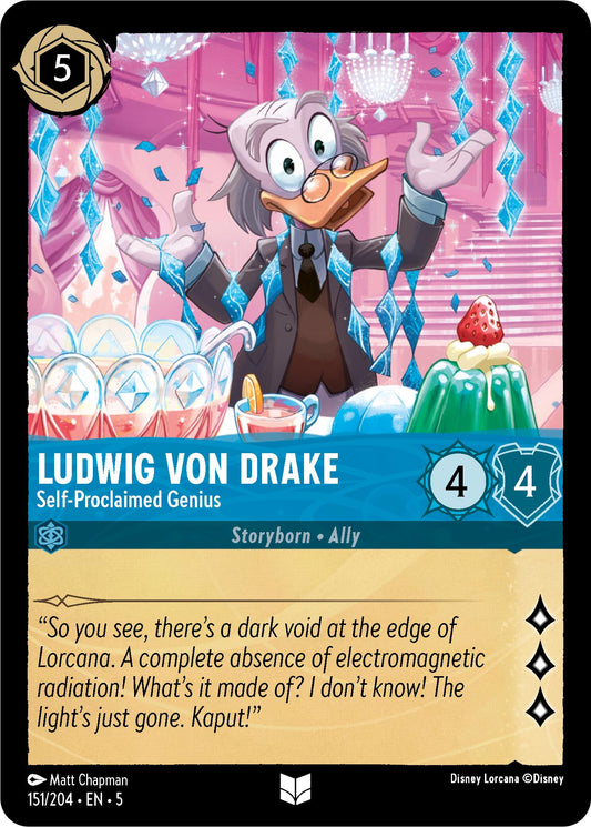 Ludwig Von Drake - Self-Proclaimed Genius [5 - 151/204]