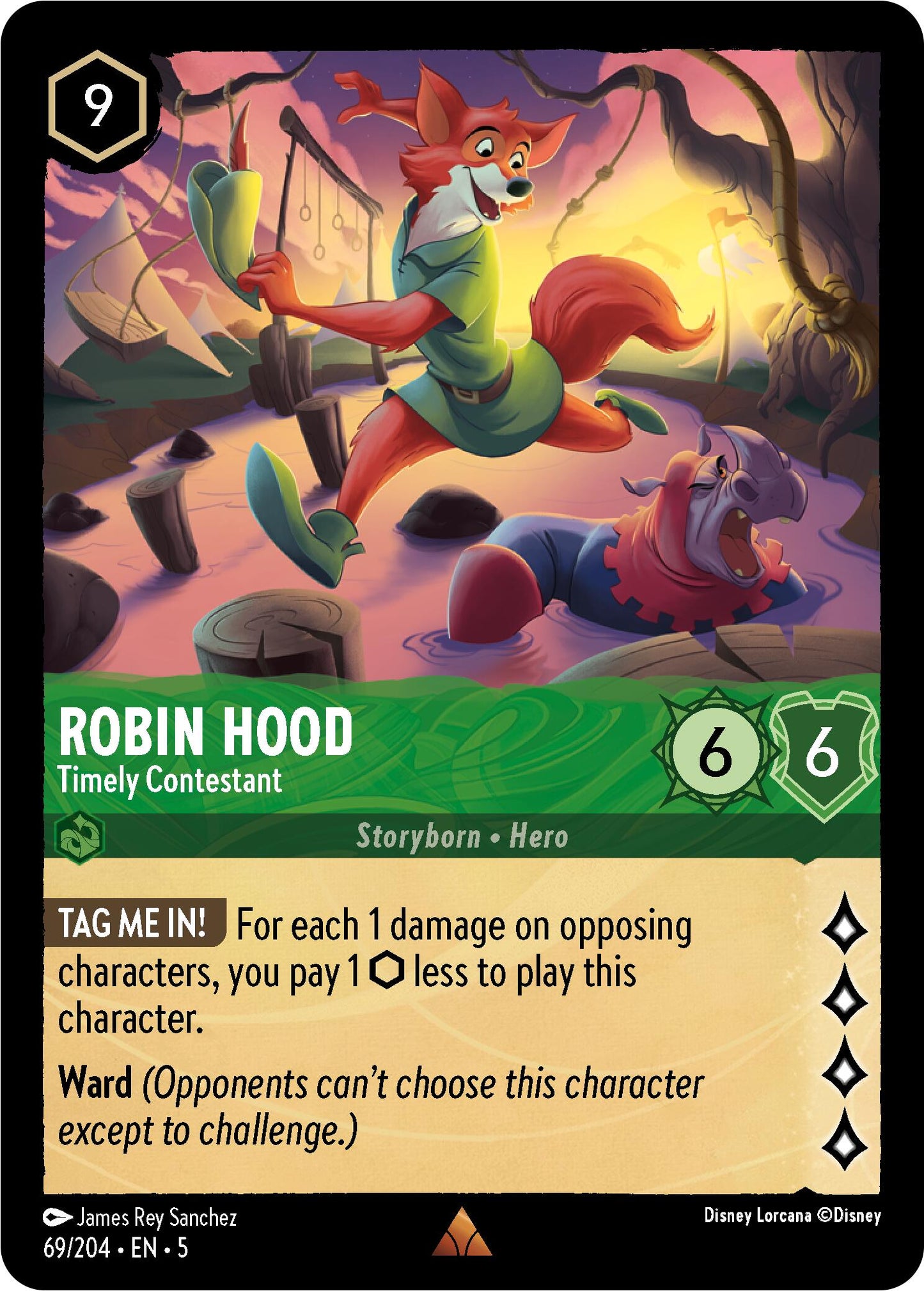Robin Hood - Timely Contestant [5 - 69/204]
